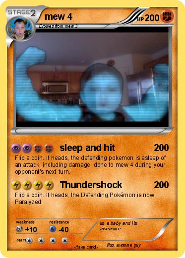 Pokemon mew 4