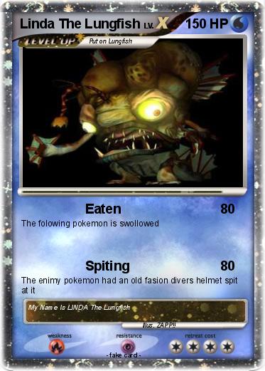 Pokemon Linda The Lungfish