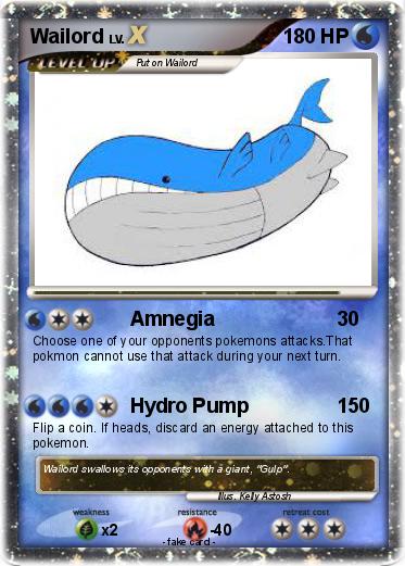 Pokemon Wailord
