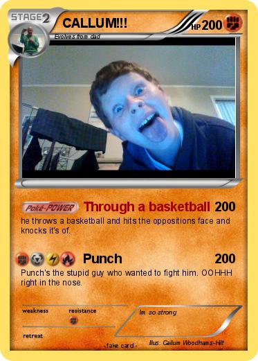 Pokemon CALLUM!!!