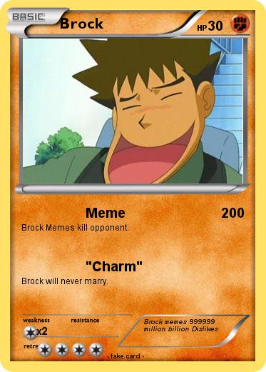 Pokemon Brock