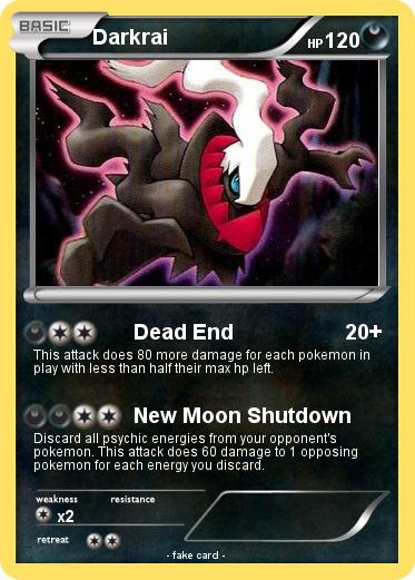 Pokemon Darkrai