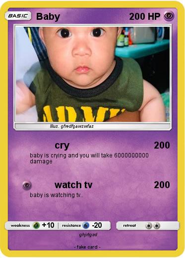 Pokemon Baby