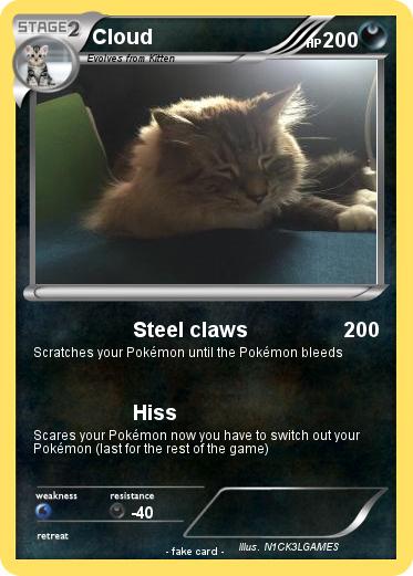 Pokemon Cloud