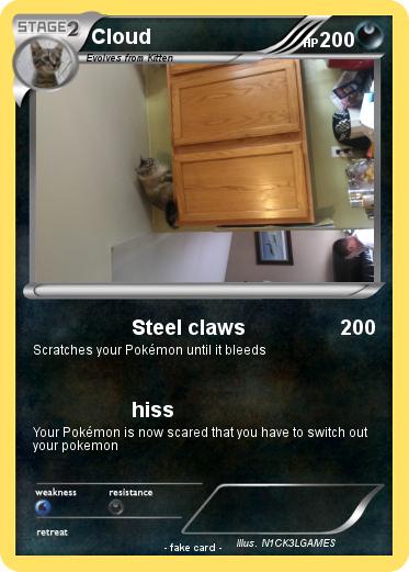 Pokemon Cloud