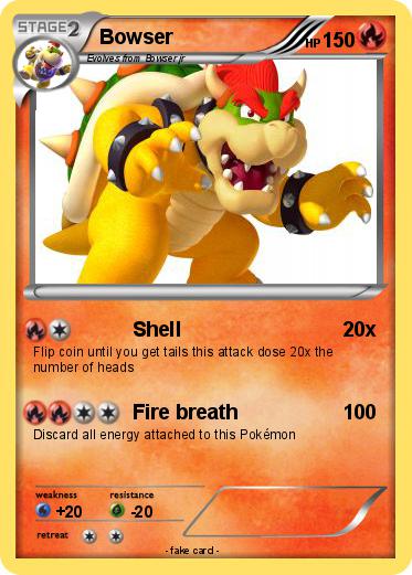 Pokemon Bowser