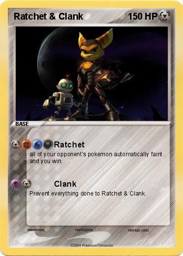 Pokemon Ratchet & Clank
