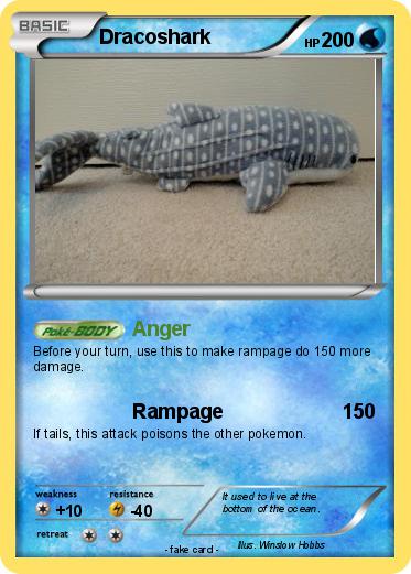 Pokemon Dracoshark