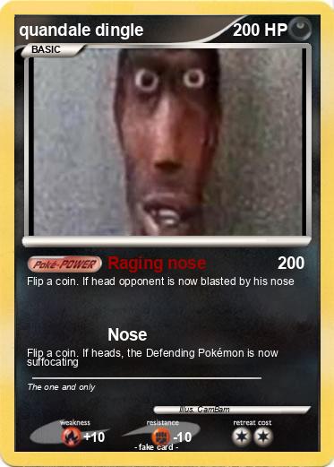 Pokemon quandale dingle