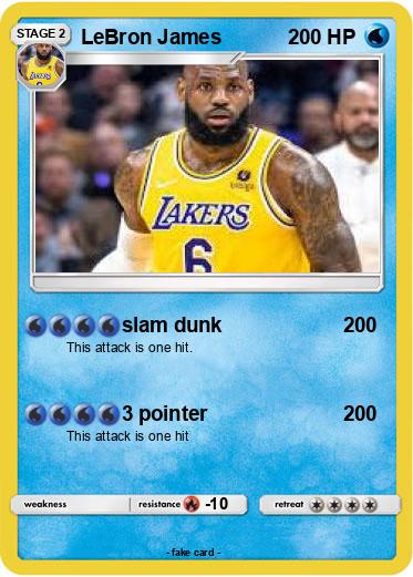 Pokemon LeBron James