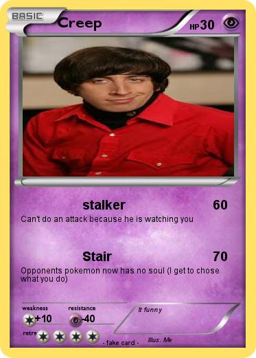 Pokemon Creep