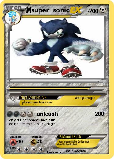 Pokemon super  sonic