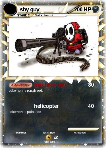 Pokemon shy guy