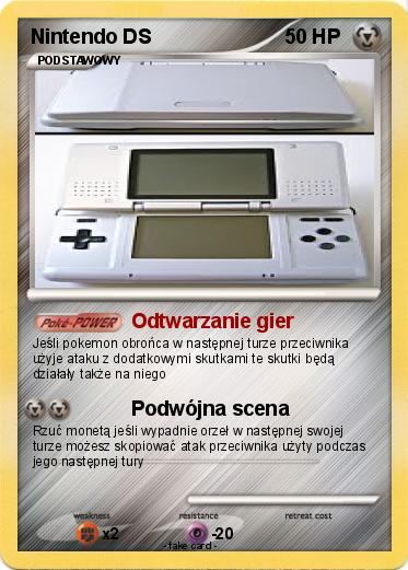 Pokemon Nintendo DS