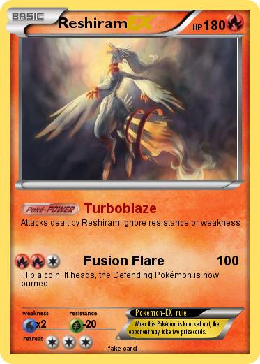 Pokemon Reshiram