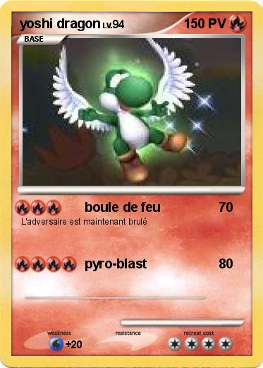 Pokemon yoshi dragon