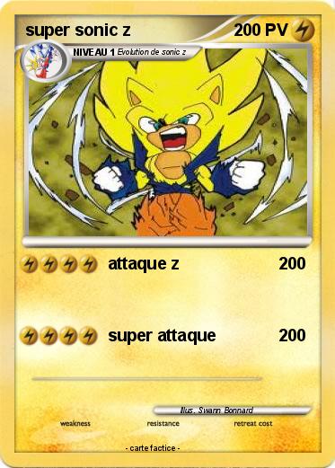 Pokemon super sonic z