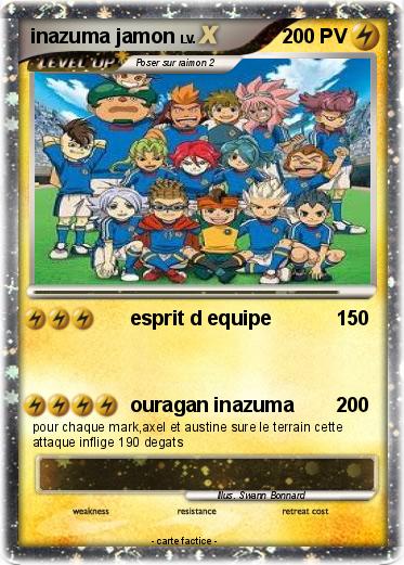 Pokemon inazuma jamon