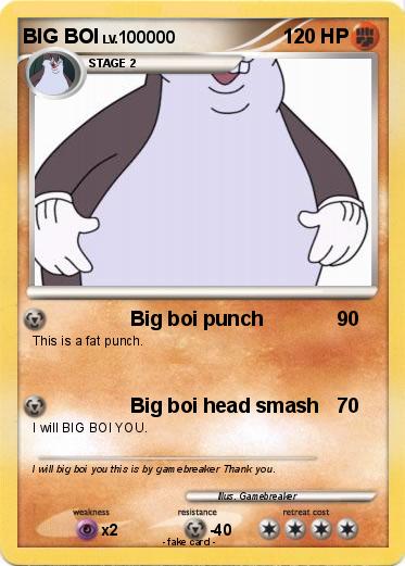 Pokemon BIG BOI