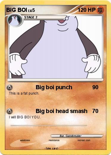 Pokemon BIG BOI