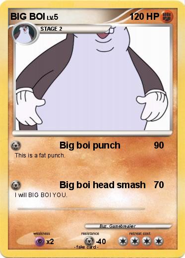 Pokemon BIG BOI