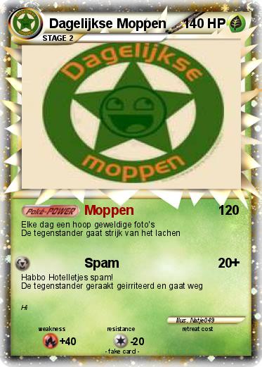 Pokemon Dagelijkse Moppen