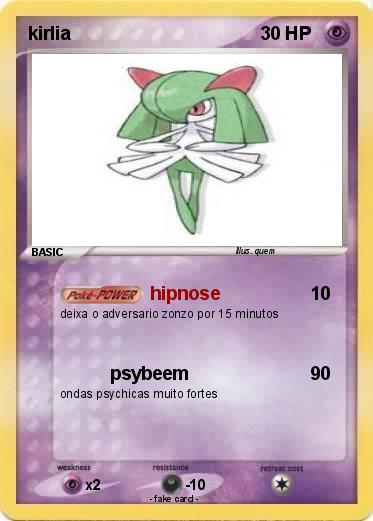Pokemon kirlia