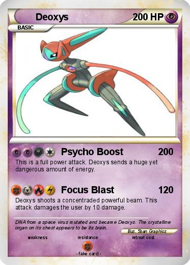 Pokemon Deoxys