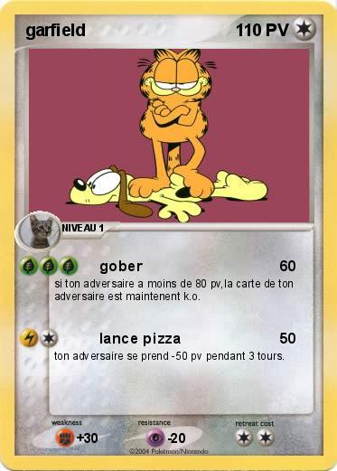 Pokemon garfield