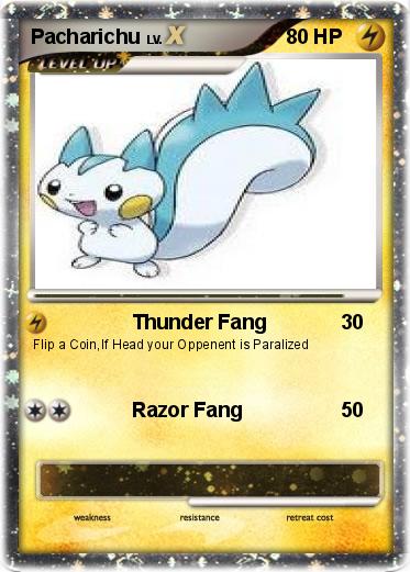 Pokemon Pacharichu