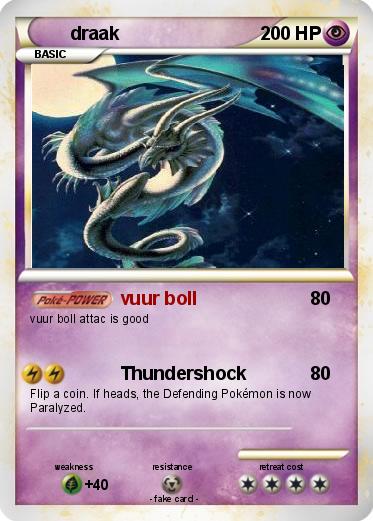 Pokemon draak