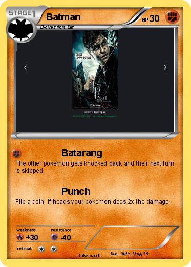 Pokemon Batman