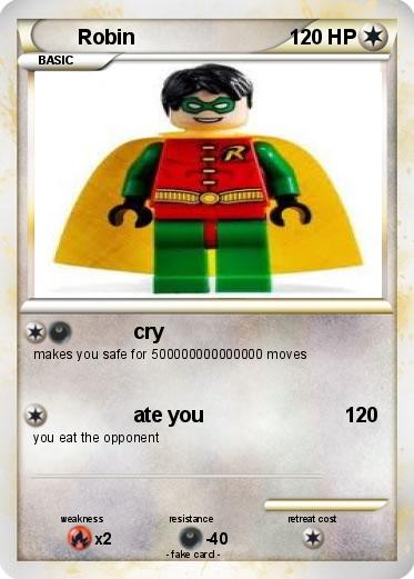 Pokemon Robin