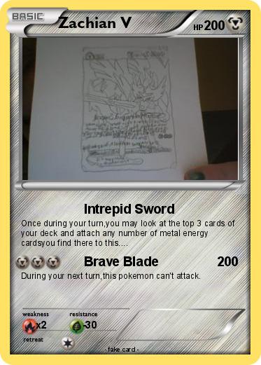 Pokemon Zachian V