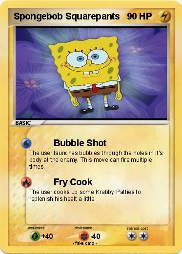 Pokemon Spongebob Squarepants