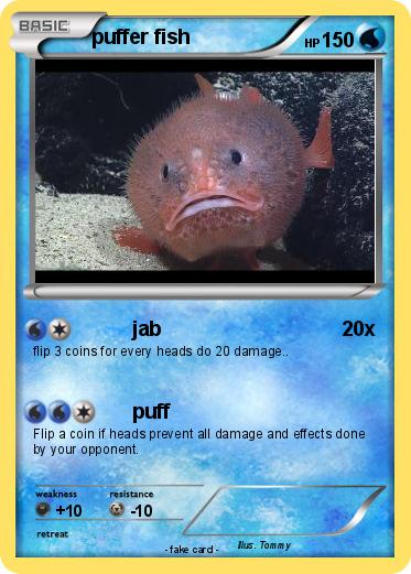 Pokemon puffer fish