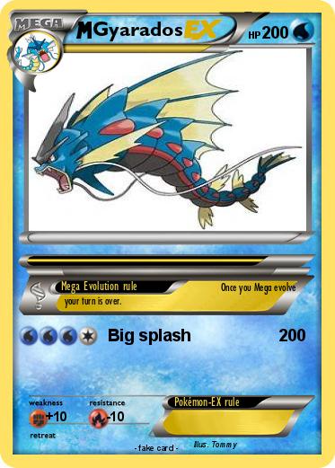 Pokemon Gyarados