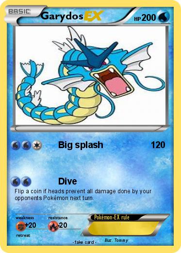 Pokemon Garydos