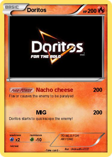 Pokemon Doritos