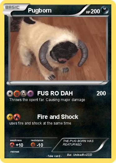 Pokemon Pugborn