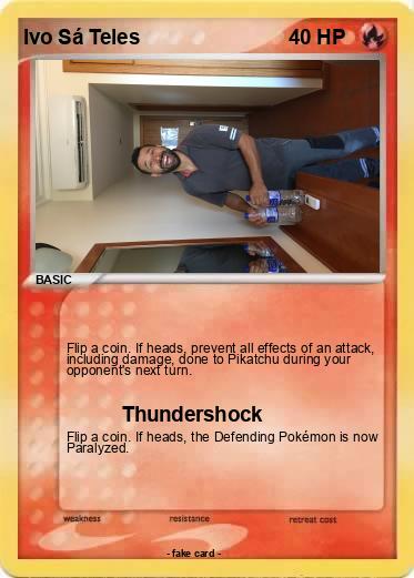 Pokemon Ivo Sá Teles