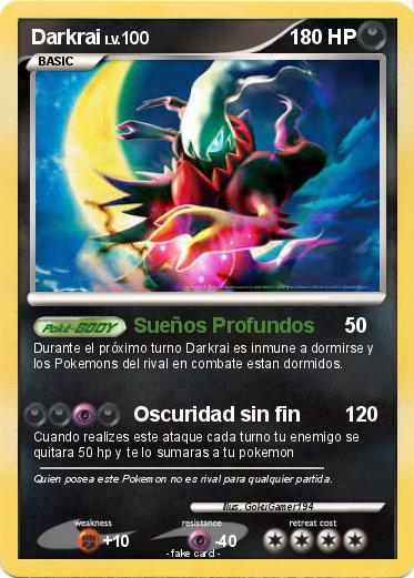 Pokemon Darkrai