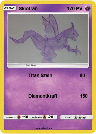Pokemon Skiotran