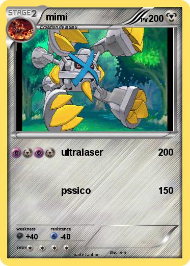 Pokemon mimi