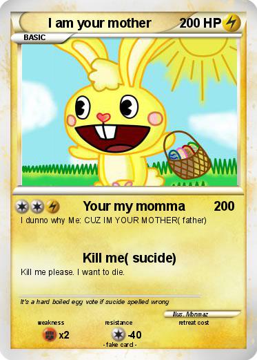 Pokemon I am your mother