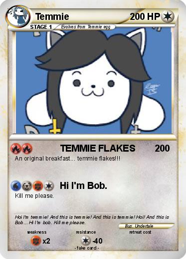 Pokemon Temmie