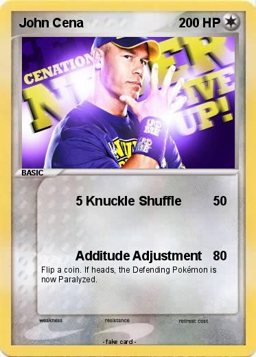 Pokemon John Cena