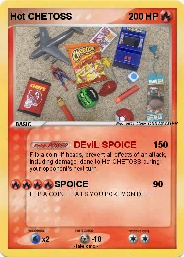 Pokemon Hot CHETOSS
