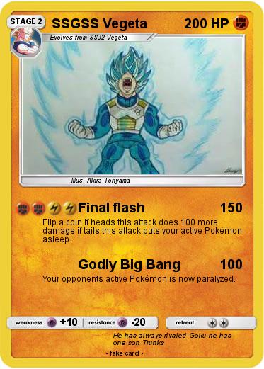 Pokemon SSGSS Vegeta