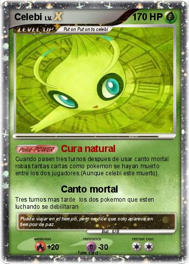 Pokemon Celebi